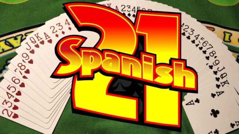 How to play spanish 21 casino game