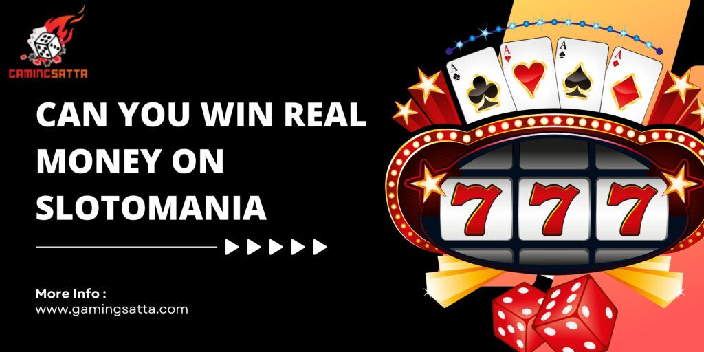 Can You Win Real Money On Slotomania 