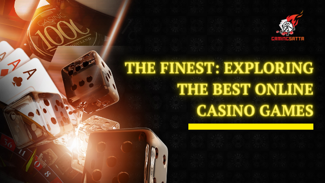 best online casino games