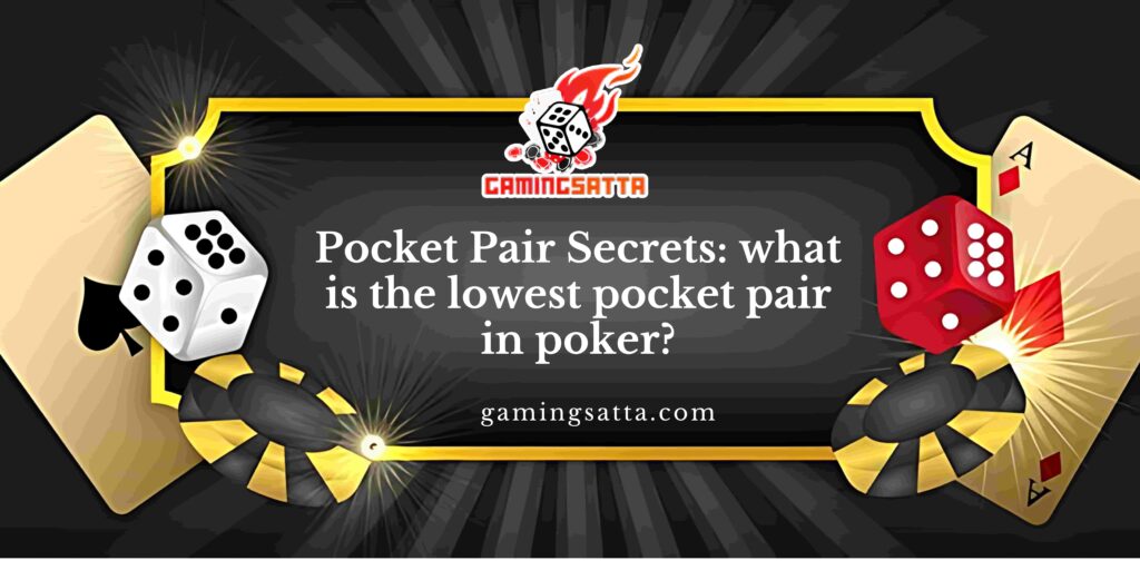 pocket pair in poker